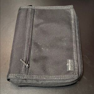 Vintage Day Runner cover and card holders